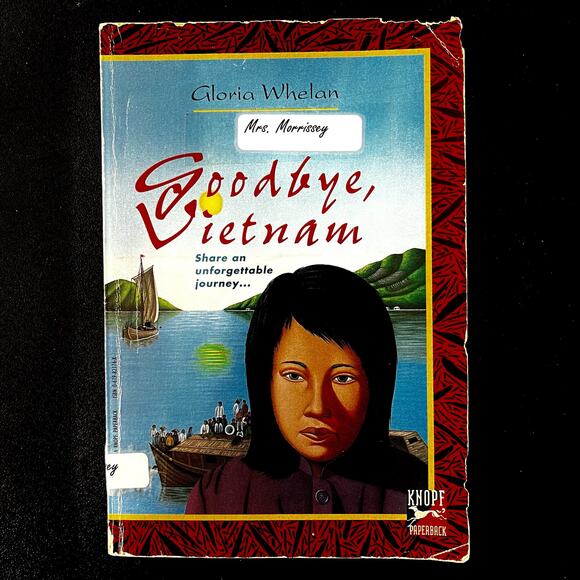 Goodbye, Vietnam - Book by Whelan, Gloria - Picture 1 of 6